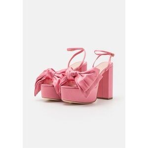 Loeffler Randall Kiki Bow Platform Heels